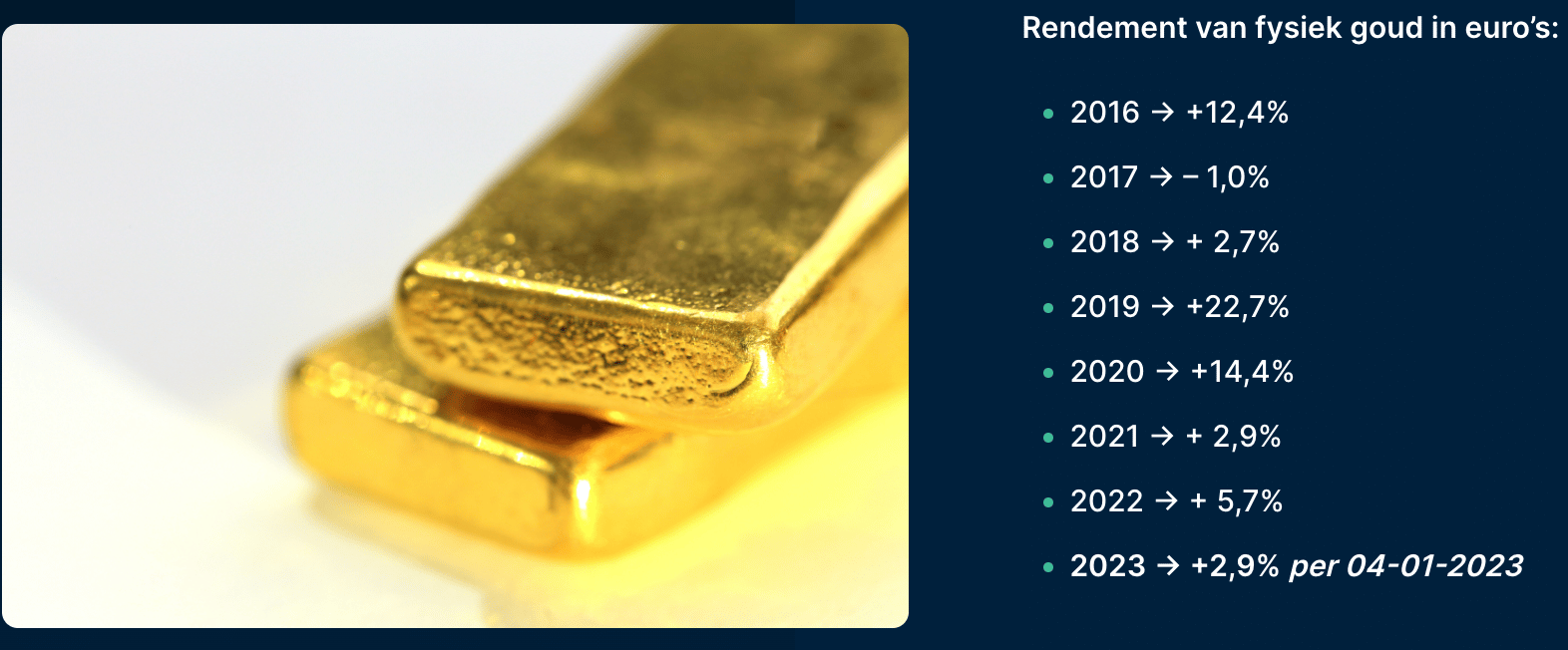 soep afwijzing Overeenkomstig Goudupdate: goudprijs naar hoogste punt in 4 maanden tijd