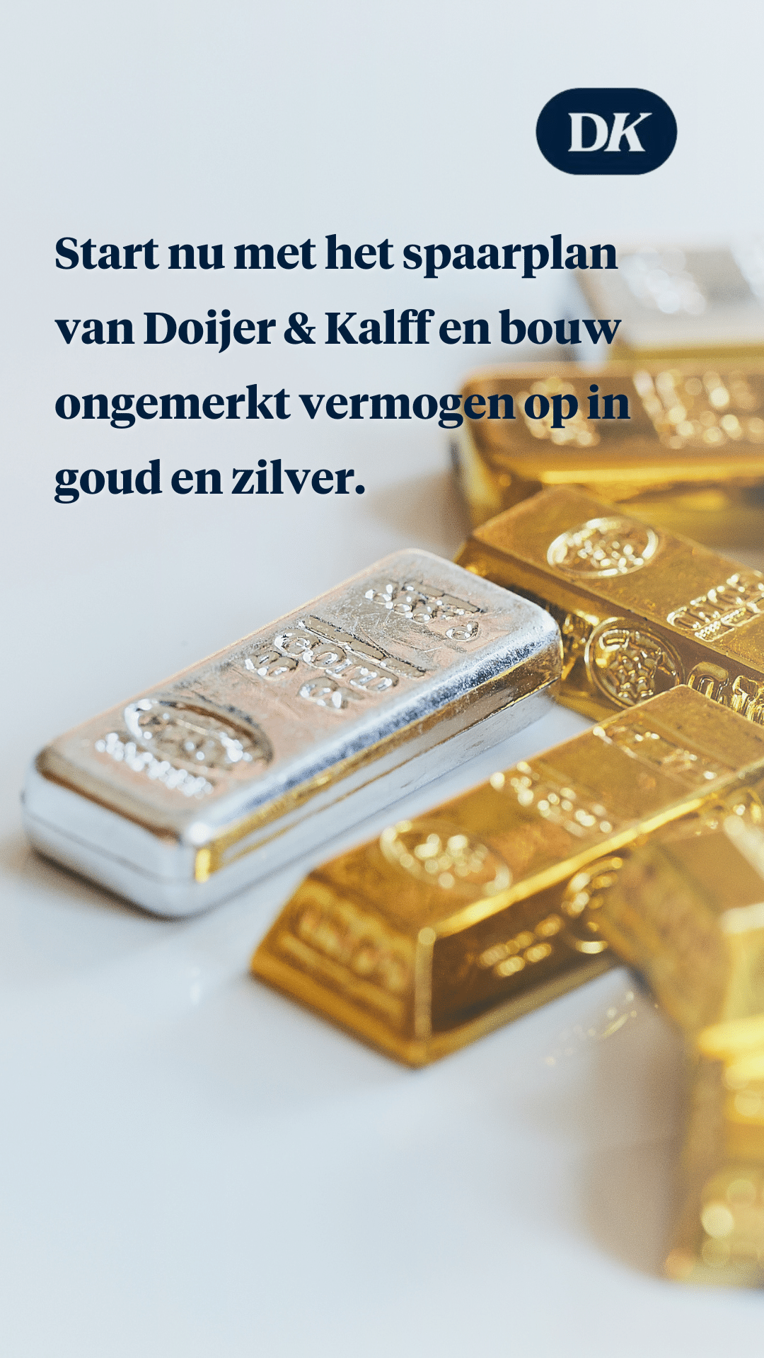 talent expositie Het is goedkoop Goud Kopen Bij de Bank? | Veilig & Vertrouwd | Doijer & Kalff