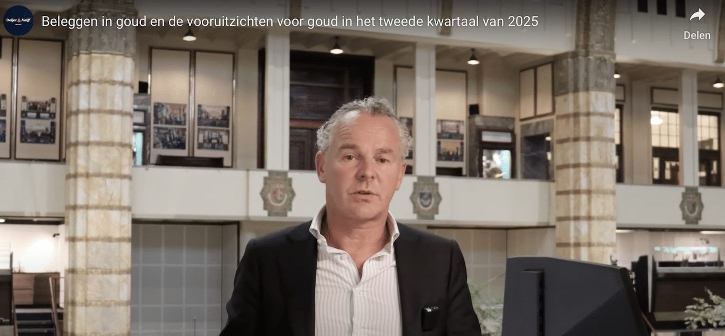 Vooruitzichten goud in het tweede kwartaal van 2025
